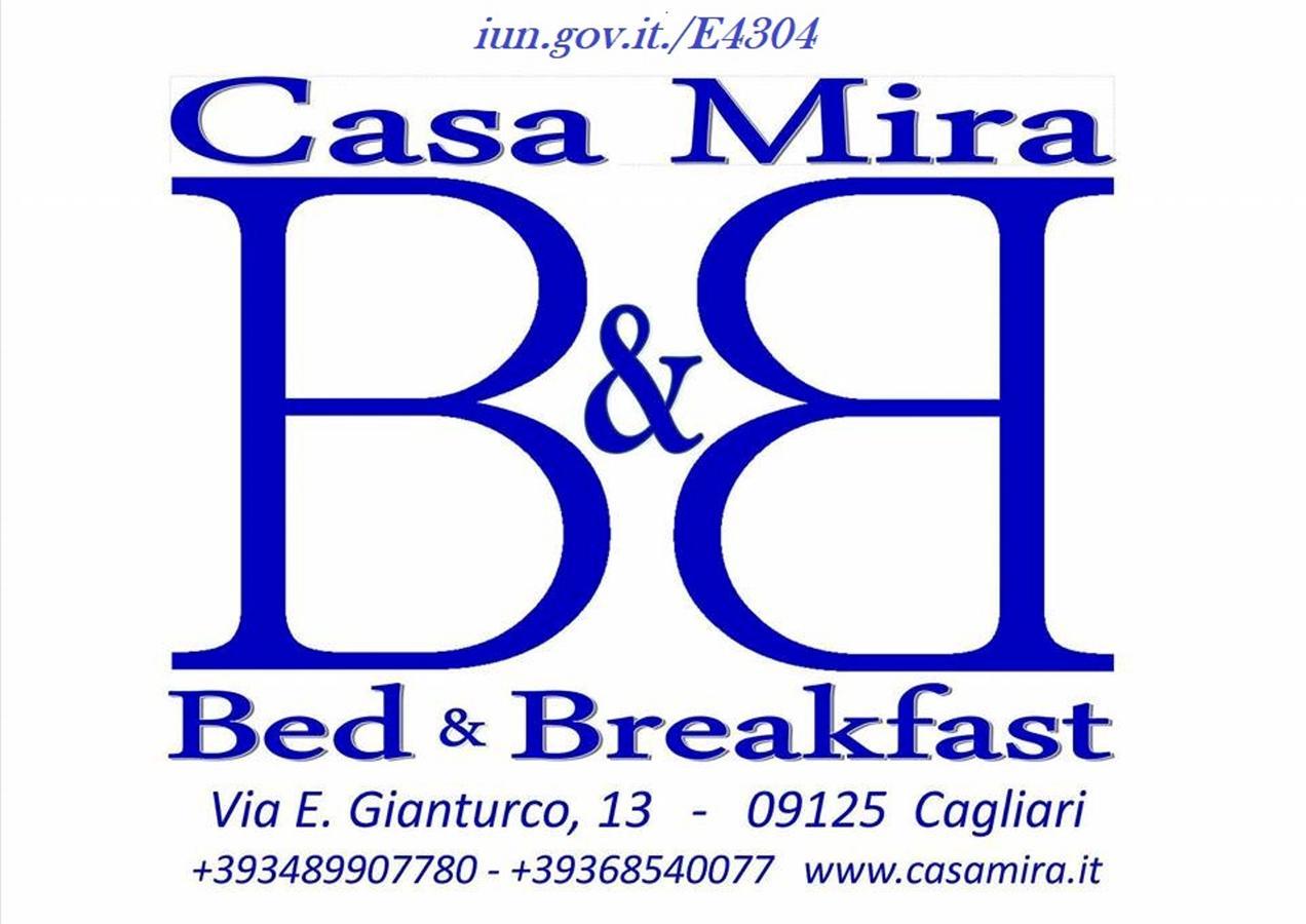 B&B Casa Mira Cagliari Esterno foto